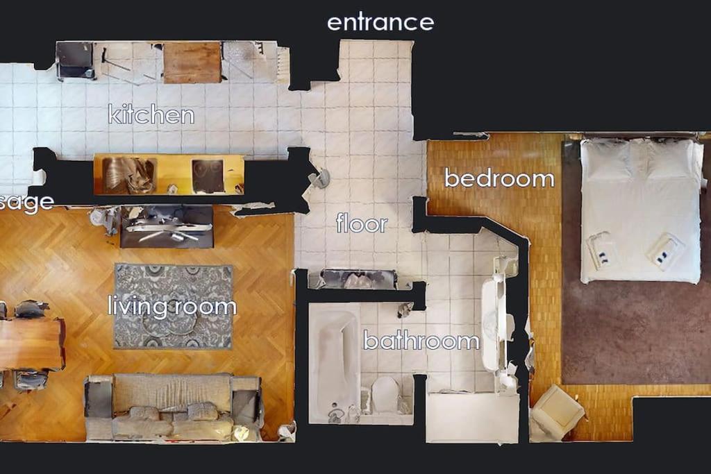 Executive 1 Bedroom Flat, City Center Zurich Exterior photo